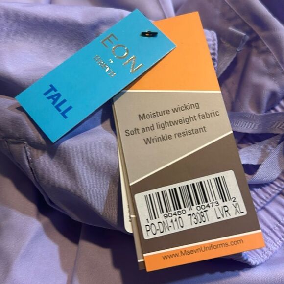 Maevn scrub pants XL tall (4000) NWT - Picture 5 of 6